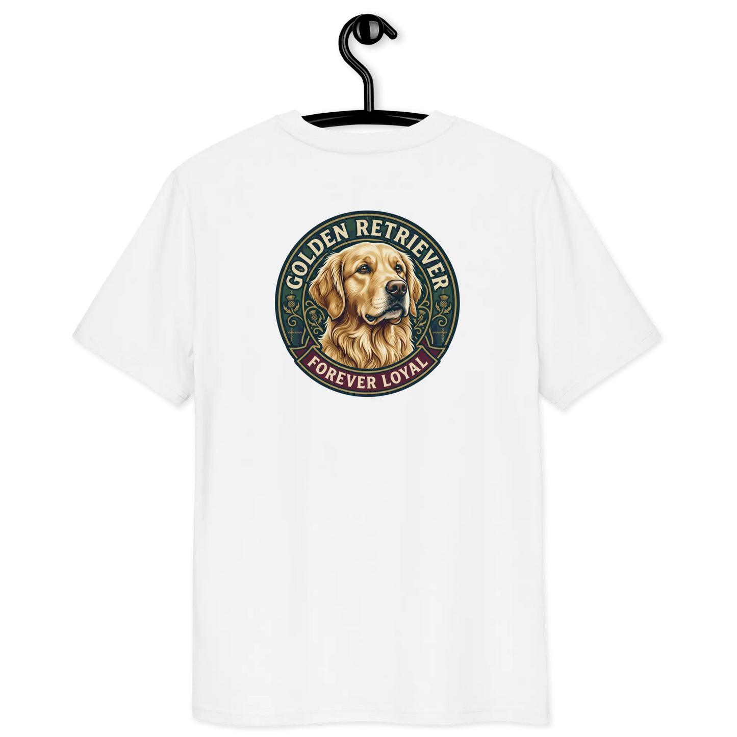 Golden Retriever – T-Shirt aus Bio Baumwolle