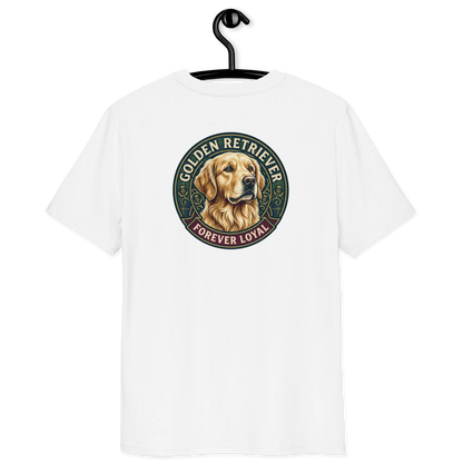 Golden Retriever – T-Shirt aus Bio Baumwolle