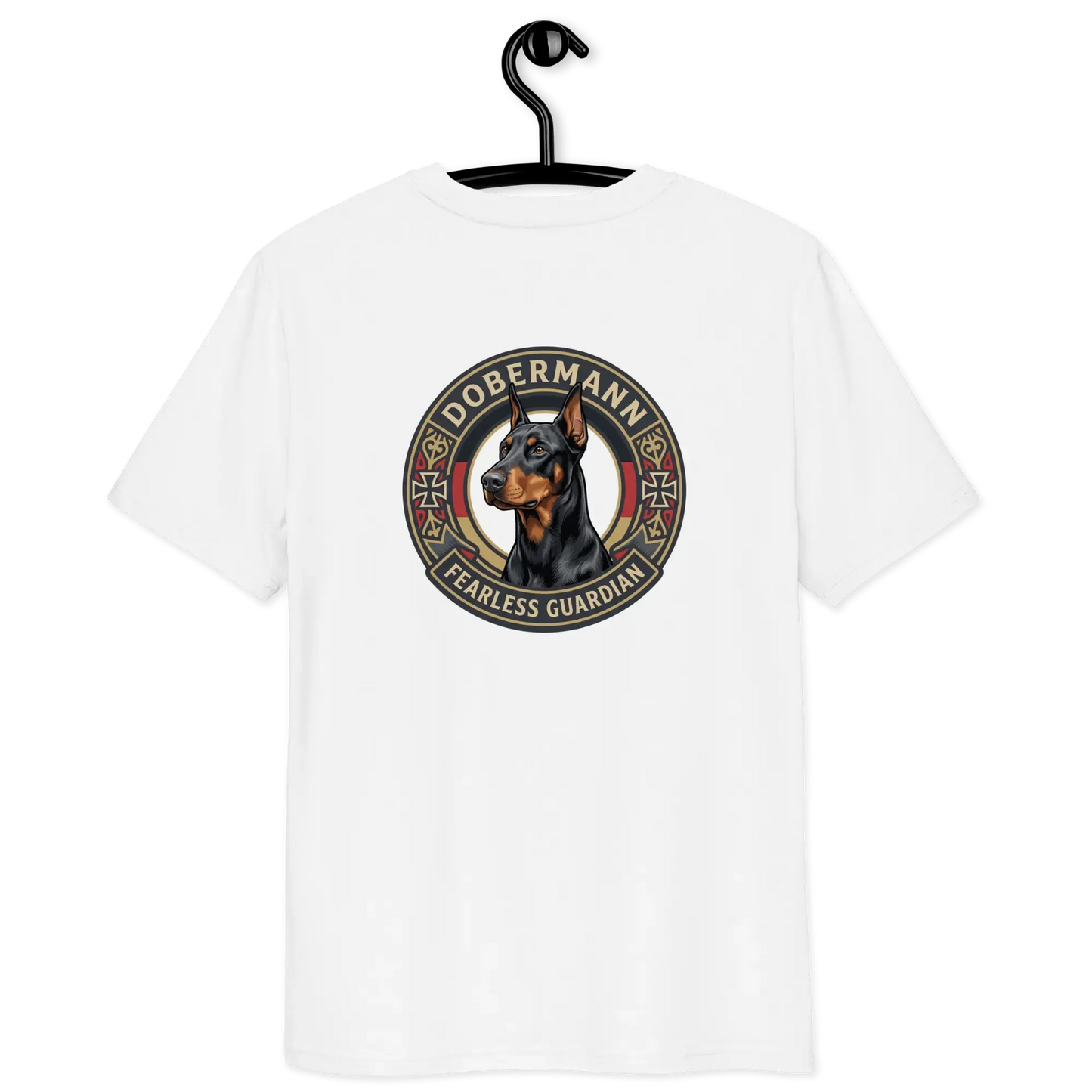 Dobermann Bio-T-Shirt – Geschenk für Dobermann-Liebhaber