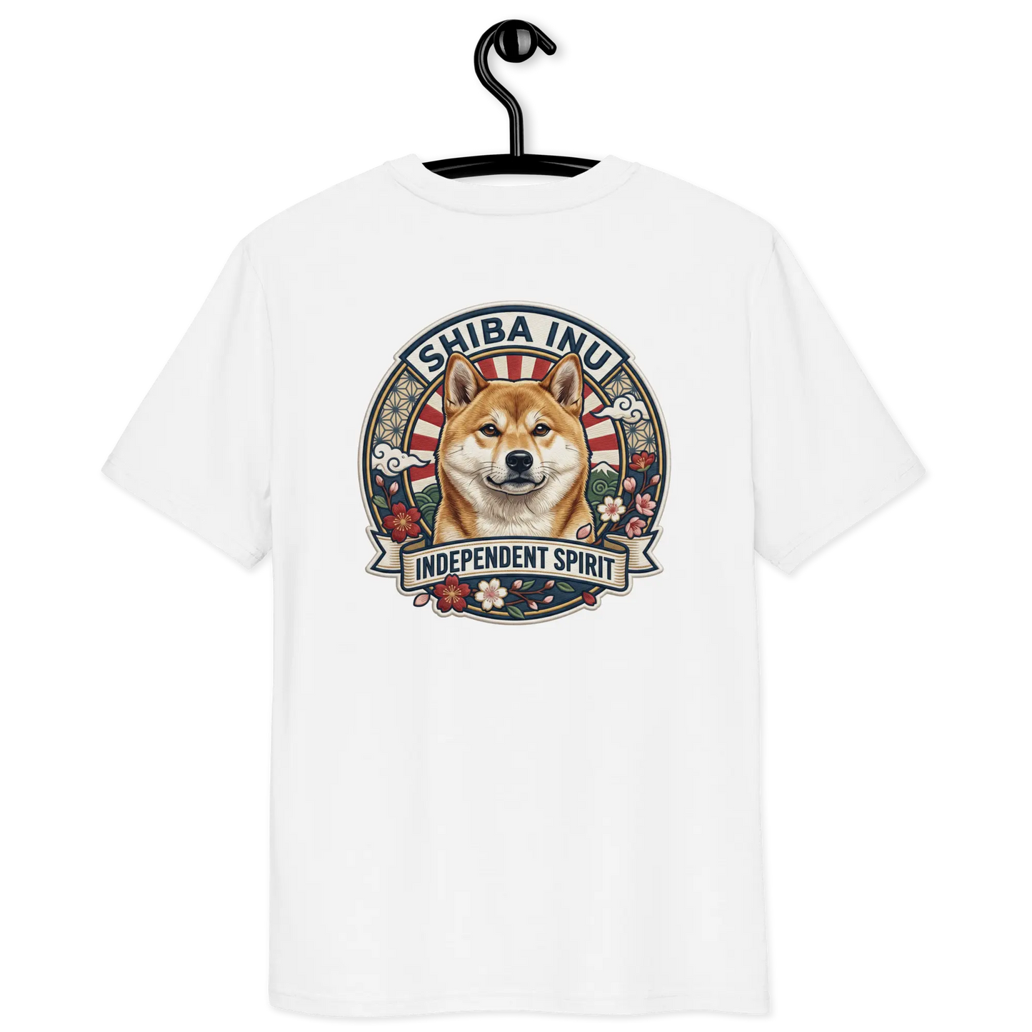 Shiba Inu Dog Badge – Bio-T-Shirt