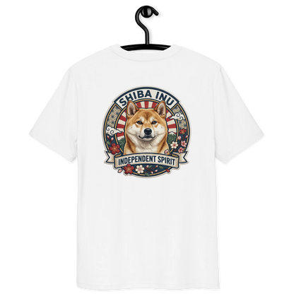 Shiba Inu Dog Badge – Bio-T-Shirt
