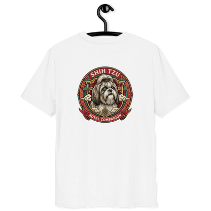 Shih Tzu Dog Badge – Bio-T-Shirt | bullogh