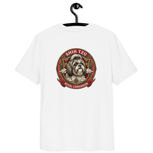 Shih Tzu Dog Badge – Bio-T-Shirt | bullogh