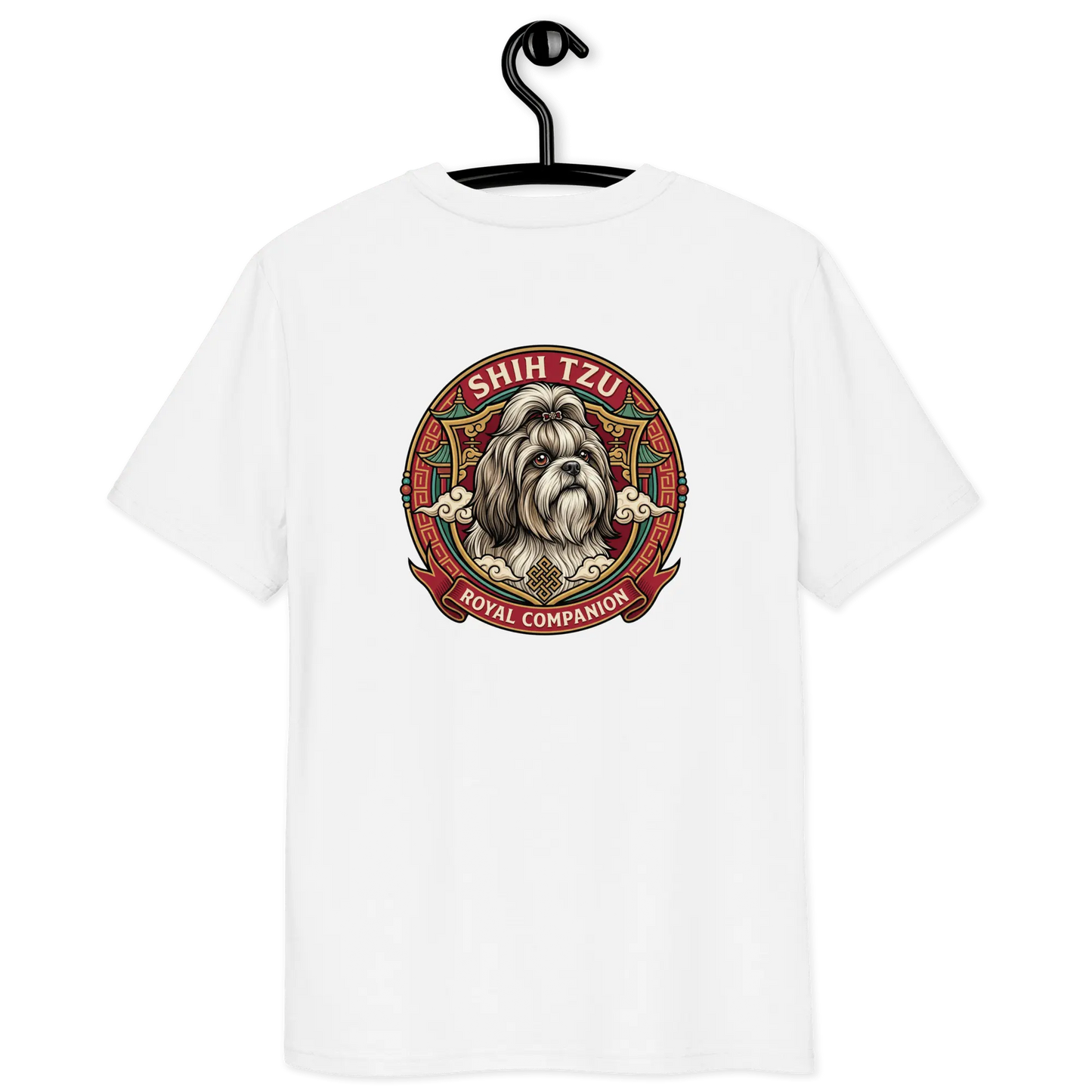 Shih Tzu Dog Badge – Bio-T-Shirt | bullogh