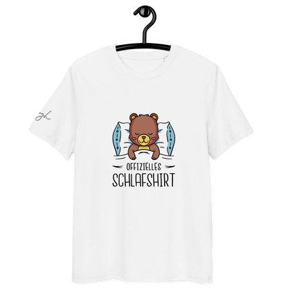 Gemütliches Bio-Baumwolle Schlafshirt mit Bärchen Design – Für erholsame Nächte