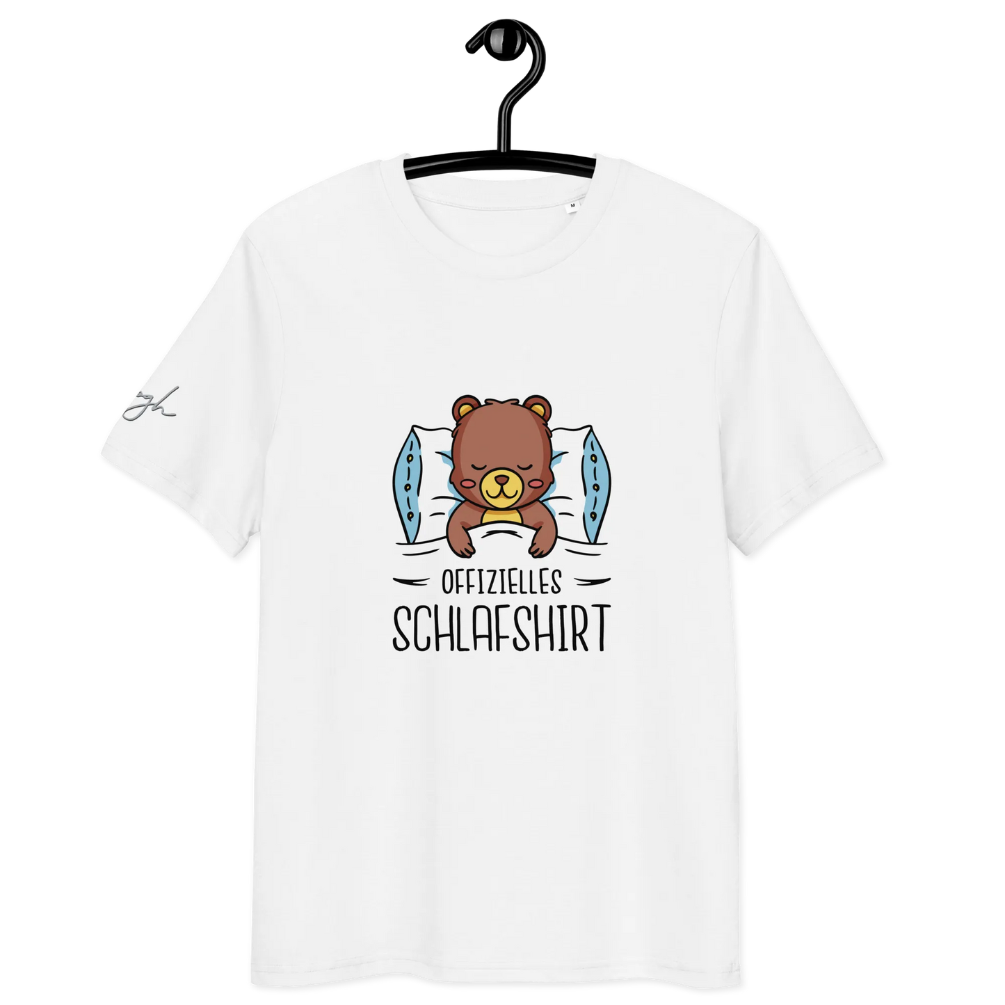 Gemütliches Bio-Baumwolle Schlafshirt mit Bärchen Design – Für erholsame Nächte