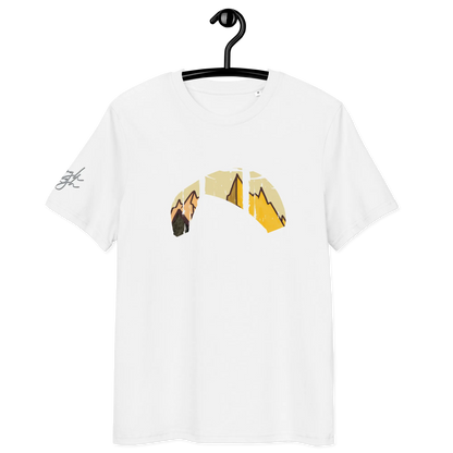 Solo Wing Yellow Mountain - T-Shirt aus Bio Baumwolle