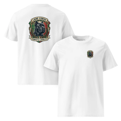 Cane Corso Dog Badge – Bio-T-Shirt | bullogh