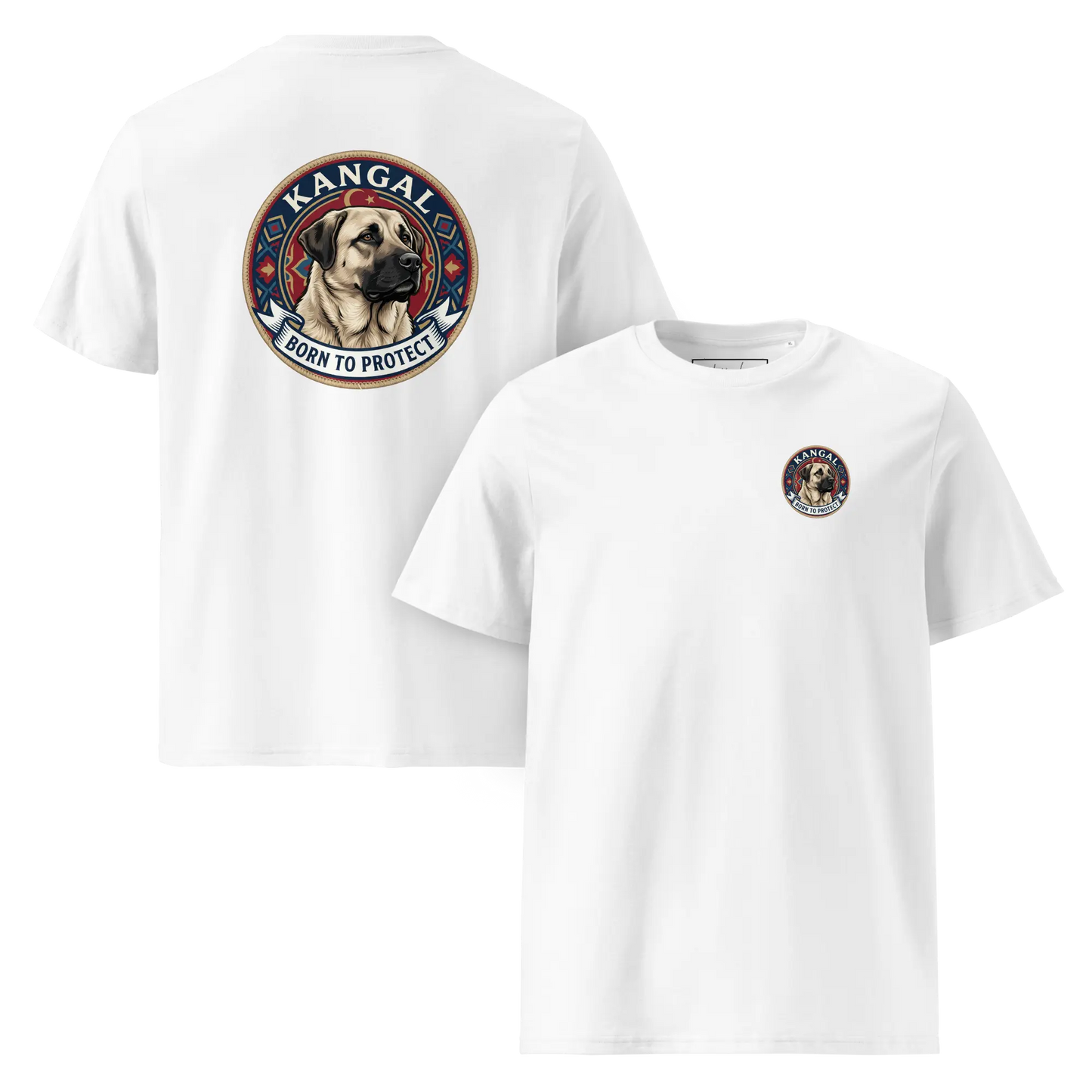 Kangal – T-Shirt aus Bio Baumwolle
