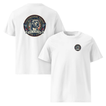 Staffordshire Terrier – T-Shirt aus Bio Baumwolle