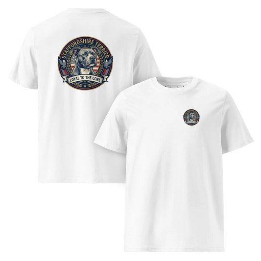 Staffordshire Terrier – T-Shirt aus Bio Baumwolle