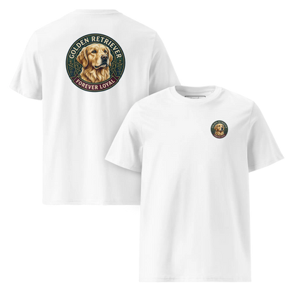 Golden Retriever – T-Shirt aus Bio Baumwolle