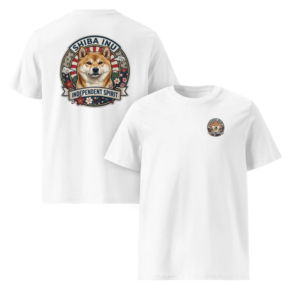 Shiba Inu Dog Badge – Bio-T-Shirt
