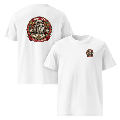 Shih Tzu Dog Badge – Bio-T-Shirt | bullogh