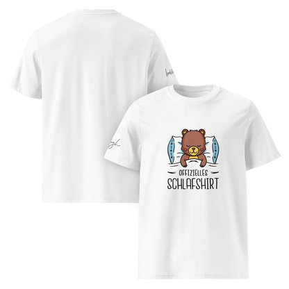 Gemütliches Bio-Baumwolle Schlafshirt mit Bärchen Design – Für erholsame Nächte