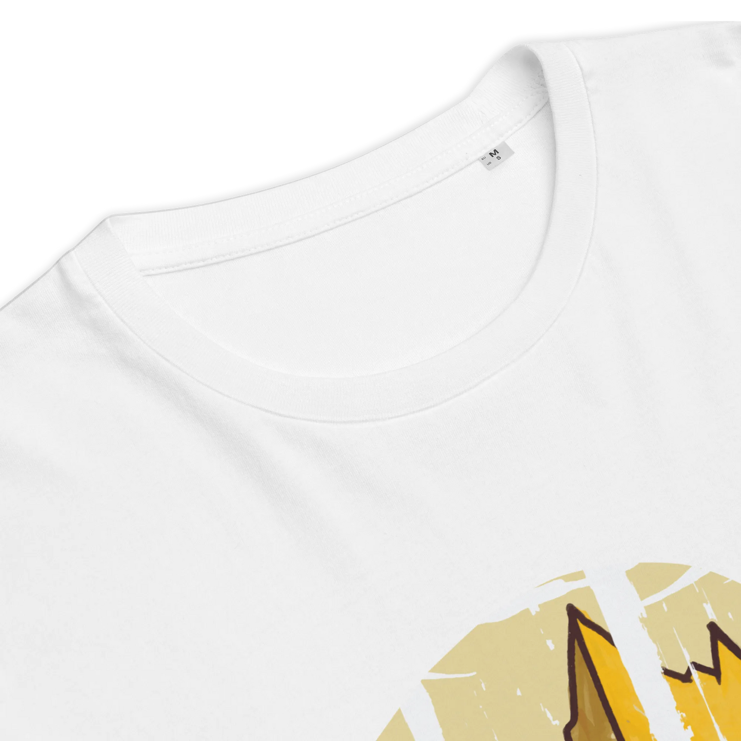 Solo Wing Yellow Mountain - T-Shirt aus Bio Baumwolle