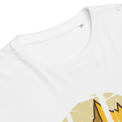 Solo Wing Yellow Mountain - T-Shirt aus Bio Baumwolle