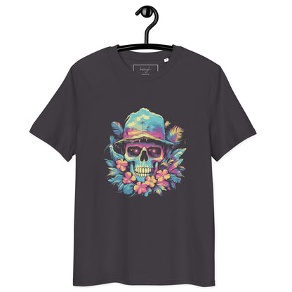 🎨 Cropped Face Shirt – Nachhaltige Kunst für dein Outfit