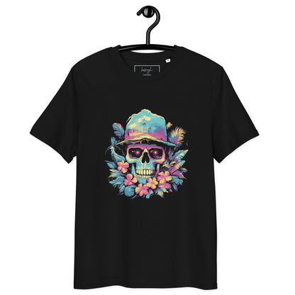 🎨 Cropped Face Shirt – Nachhaltige Kunst für dein Outfit