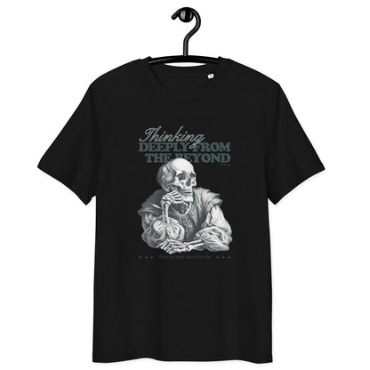 💀 Skeleton Bio T-Shirt – Cool & Nachhaltig