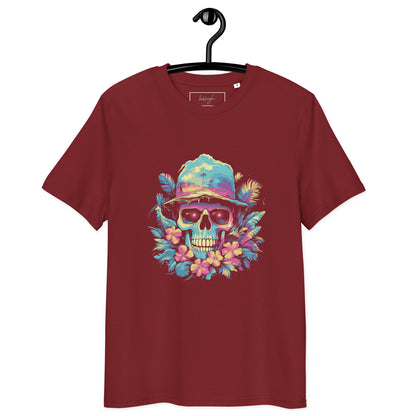 🎨 Cropped Face Shirt – Nachhaltige Kunst für dein Outfit