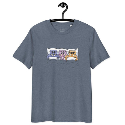 Creepy Cozy – Schlafshirt Spinnen nachhaltig & bequem