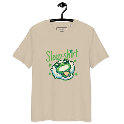 Offizielles Schlafshirt Frosch – Bio Baumwolle & gemütlich 🐸