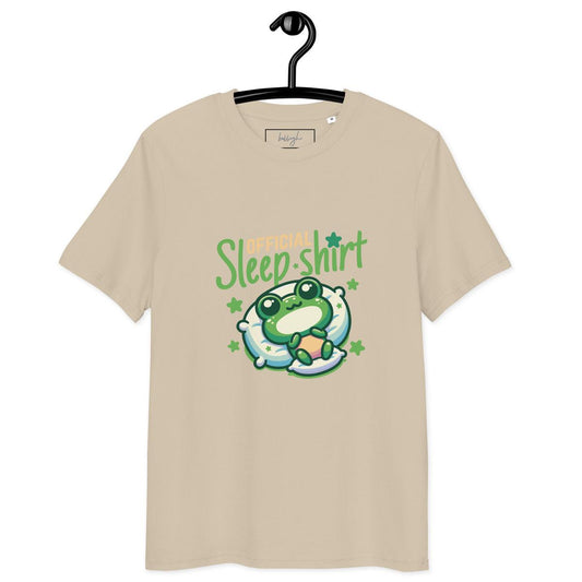 Offizielles Schlafshirt Frosch – Bio Baumwolle & gemütlich 🐸