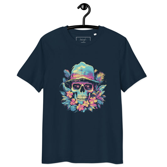 🎨 Cropped Face Shirt – Nachhaltige Kunst für dein Outfit