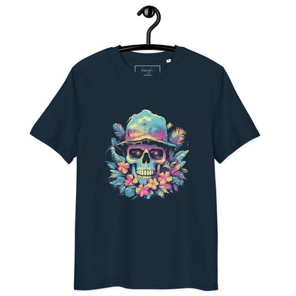 🎨 Cropped Face Shirt – Nachhaltige Kunst für dein Outfit