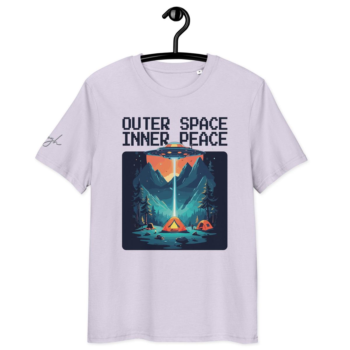 Cooles UFO T-Shirt – Weirdcore Aesthetic mit Alien Artwork