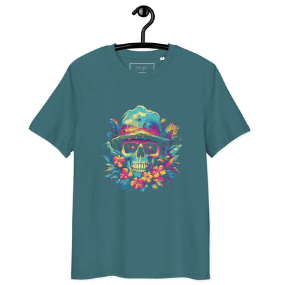 🎨 Cropped Face Shirt – Nachhaltige Kunst für dein Outfit