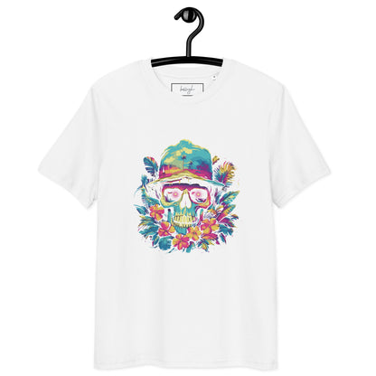 🎨 Cropped Face Shirt – Nachhaltige Kunst für dein Outfit