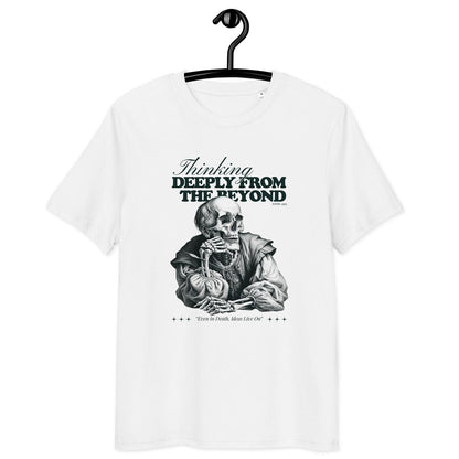 💀 Skeleton Bio T-Shirt – Cool & Nachhaltig