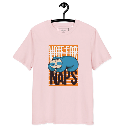 Nap Champion – Faultier Bio-Schlafshirt für Langschläfer