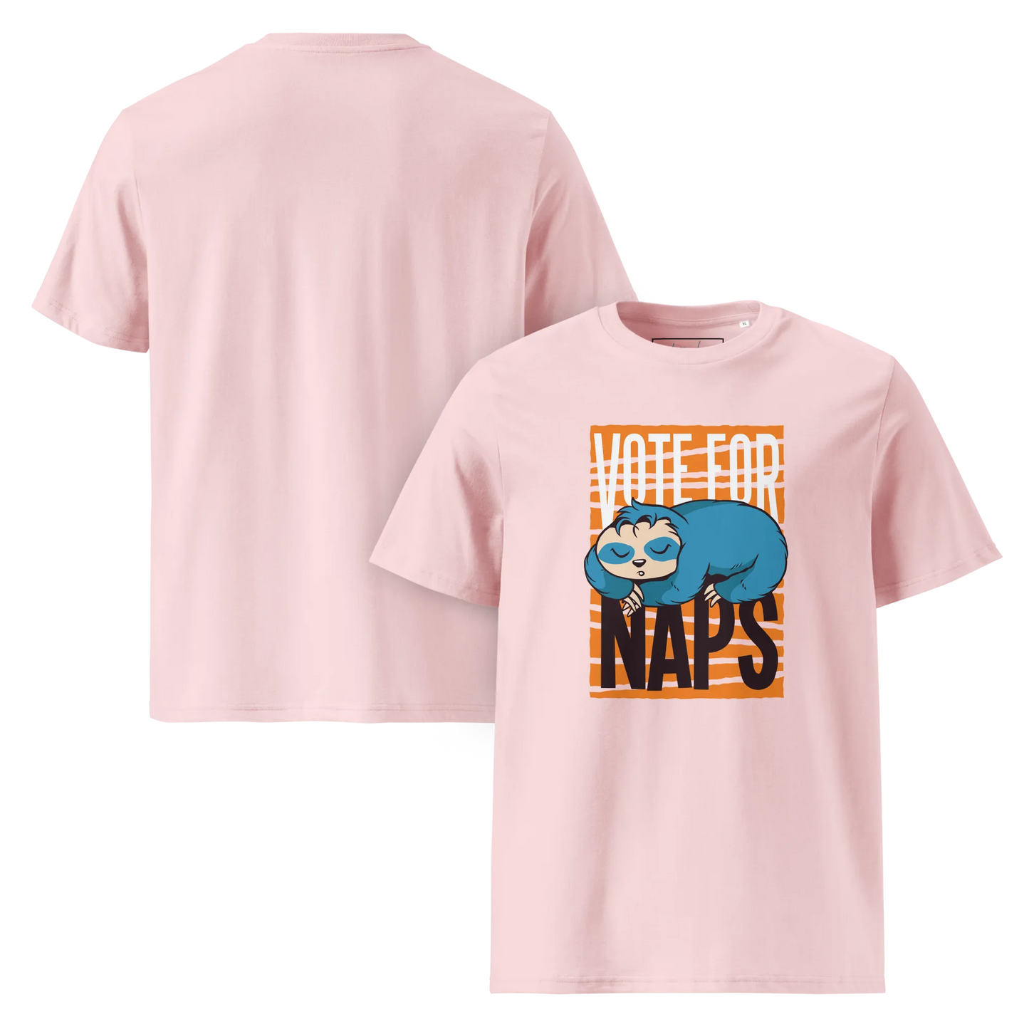 Nap Champion – Faultier Bio-Schlafshirt für Langschläfer