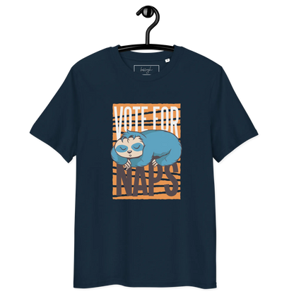 Nap Champion – Faultier Bio-Schlafshirt für Langschläfer