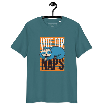 Nap Champion – Faultier Bio-Schlafshirt für Langschläfer