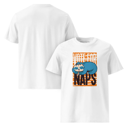 Nap Champion – Faultier Bio-Schlafshirt für Langschläfer