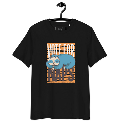 Nap Champion – Faultier Bio-Schlafshirt für Langschläfer