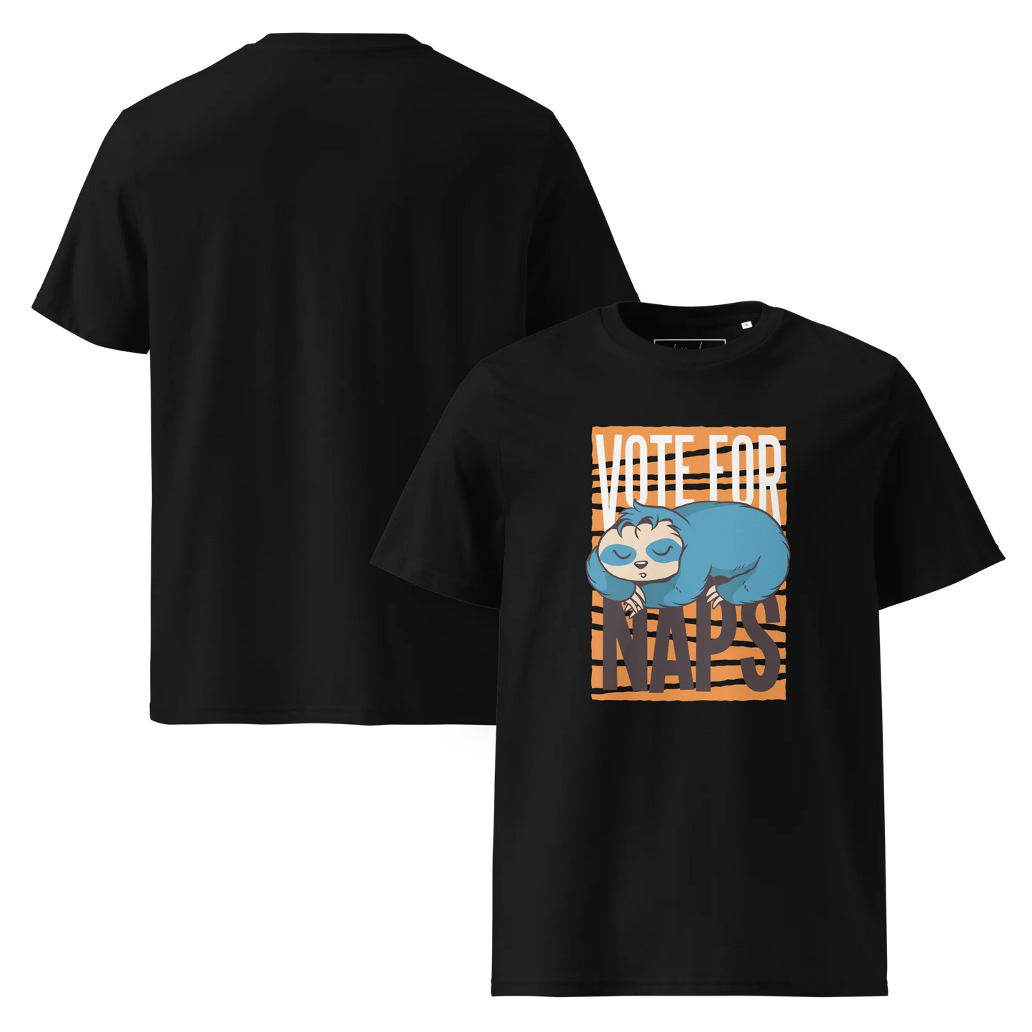 Nap Champion – Faultier Bio-Schlafshirt für Langschläfer