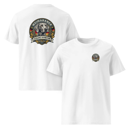Weimaraner – T-Shirt aus Bio Baumwolle