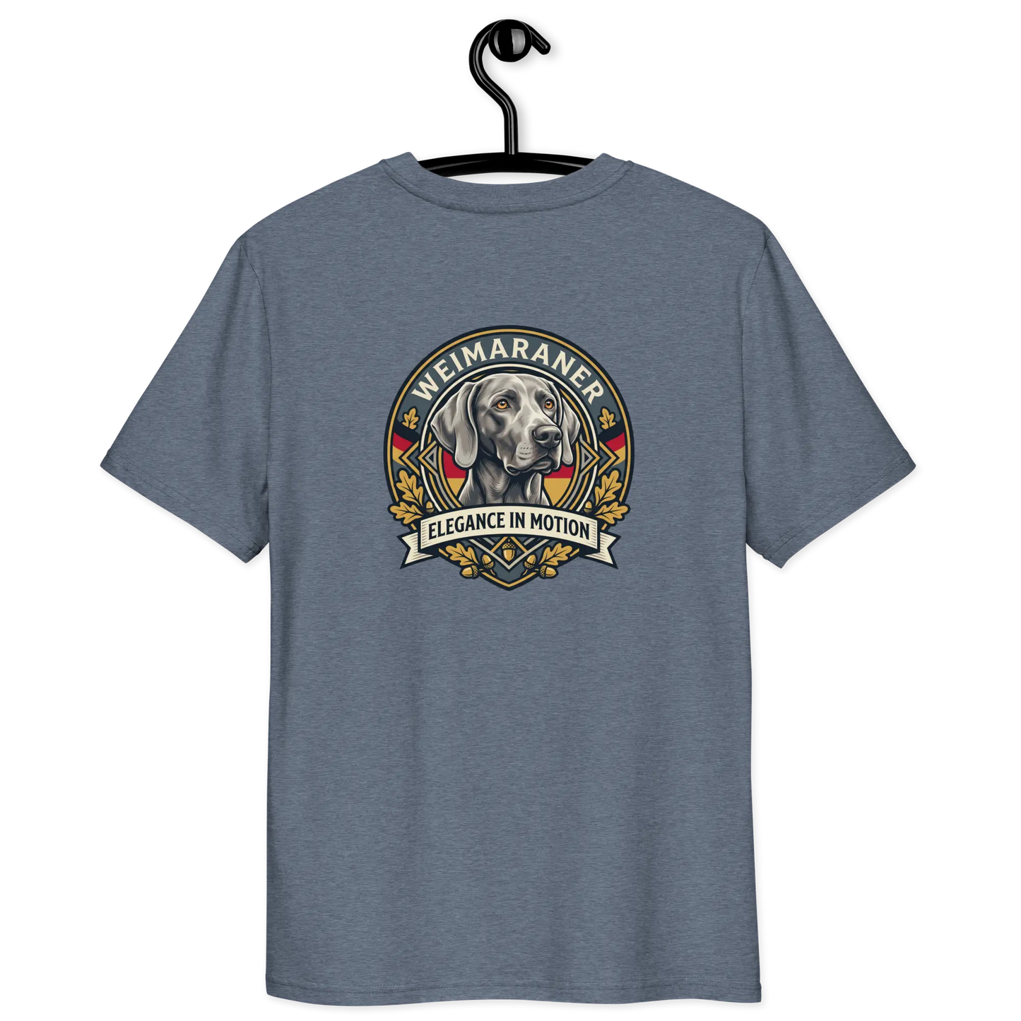 Weimaraner – T-Shirt aus Bio Baumwolle