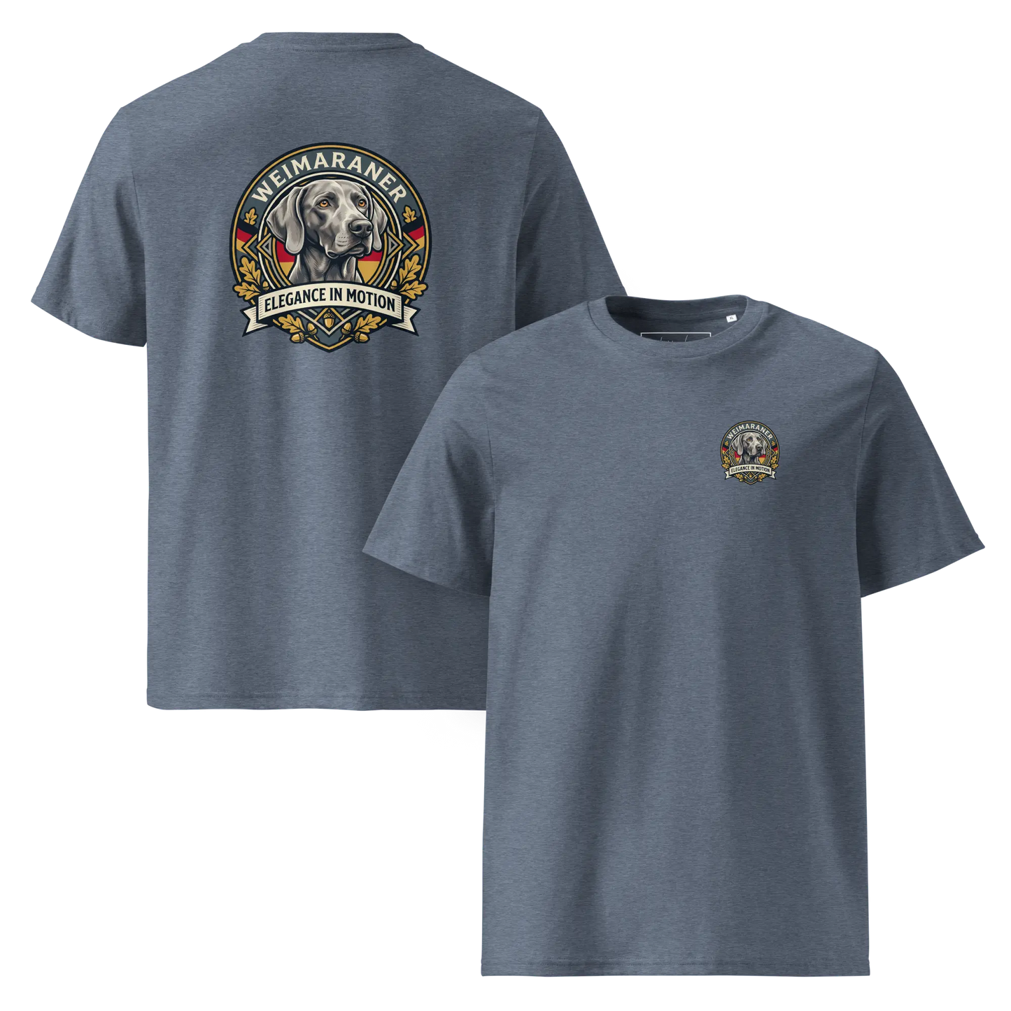 Weimaraner – T-Shirt aus Bio Baumwolle