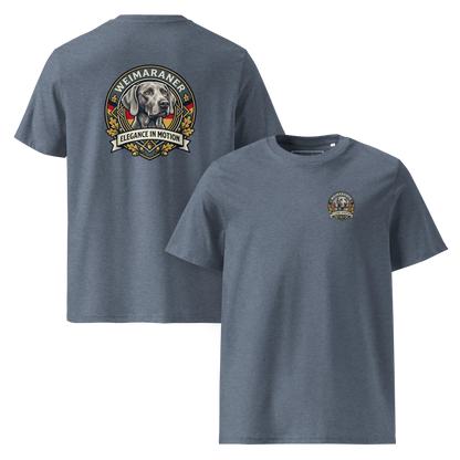 Weimaraner – T-Shirt aus Bio Baumwolle