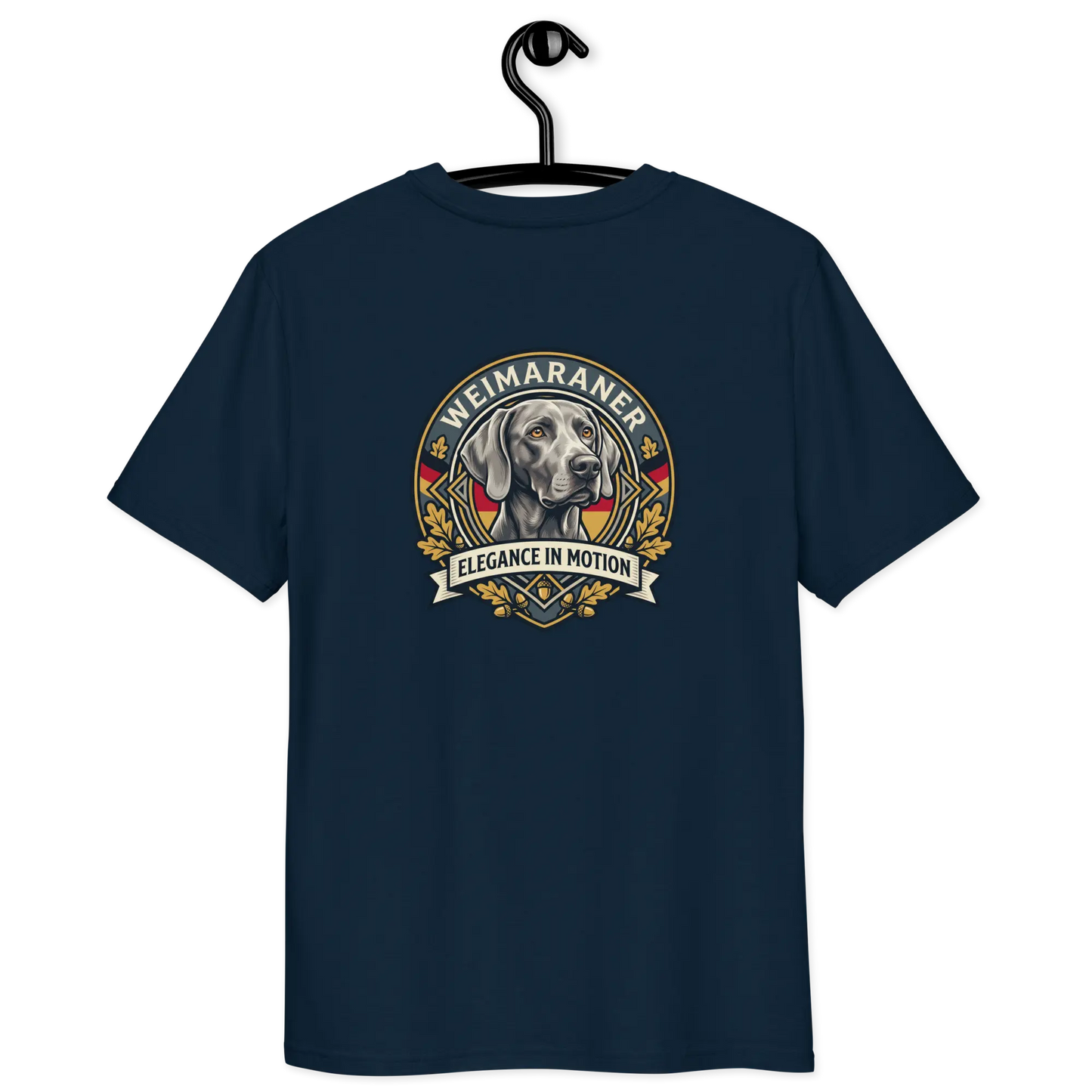 Weimaraner – T-Shirt aus Bio Baumwolle