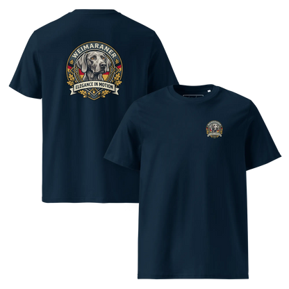 Weimaraner – T-Shirt aus Bio Baumwolle