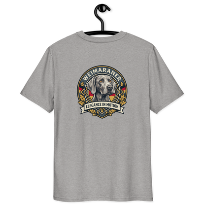 Weimaraner – T-Shirt aus Bio Baumwolle