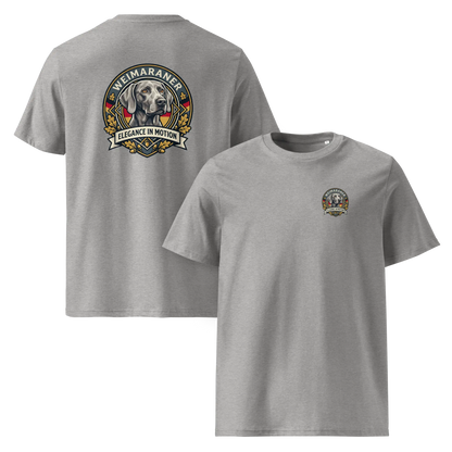 Weimaraner – T-Shirt aus Bio Baumwolle