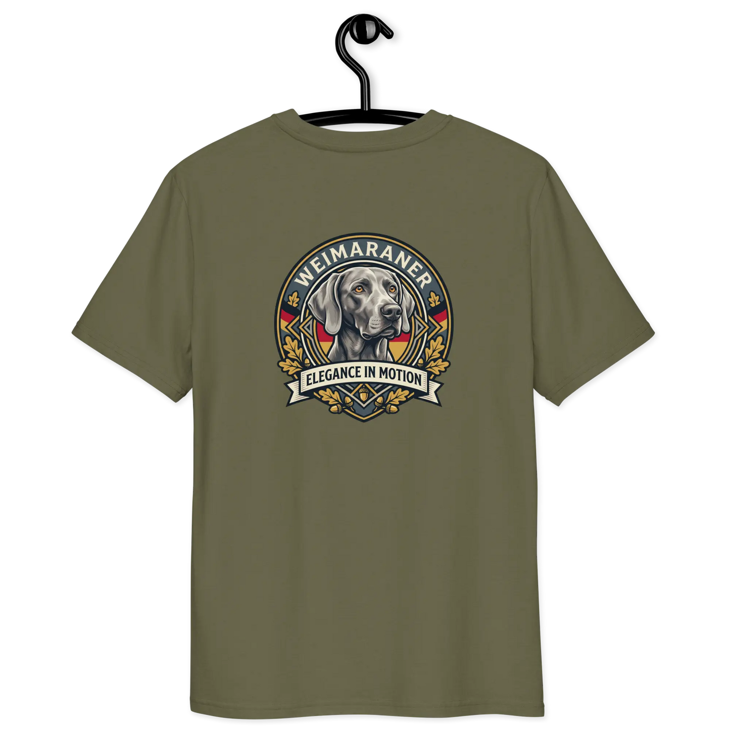 Weimaraner – T-Shirt aus Bio Baumwolle